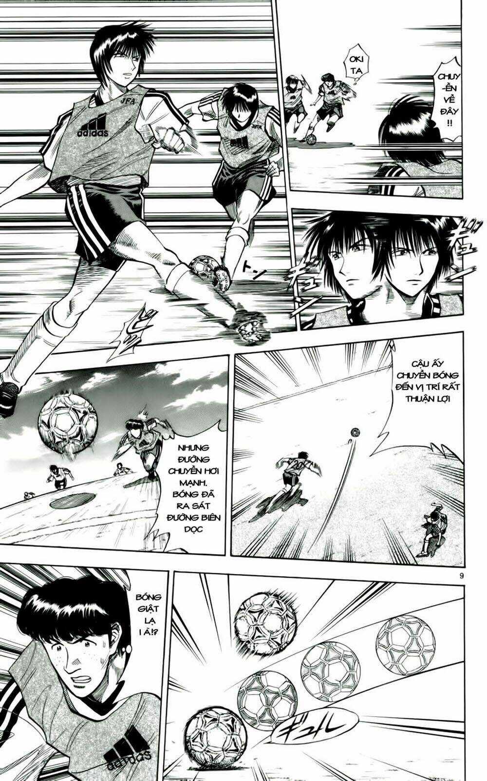 Fantasista bản VIP - Chapter 36 - Trang 14