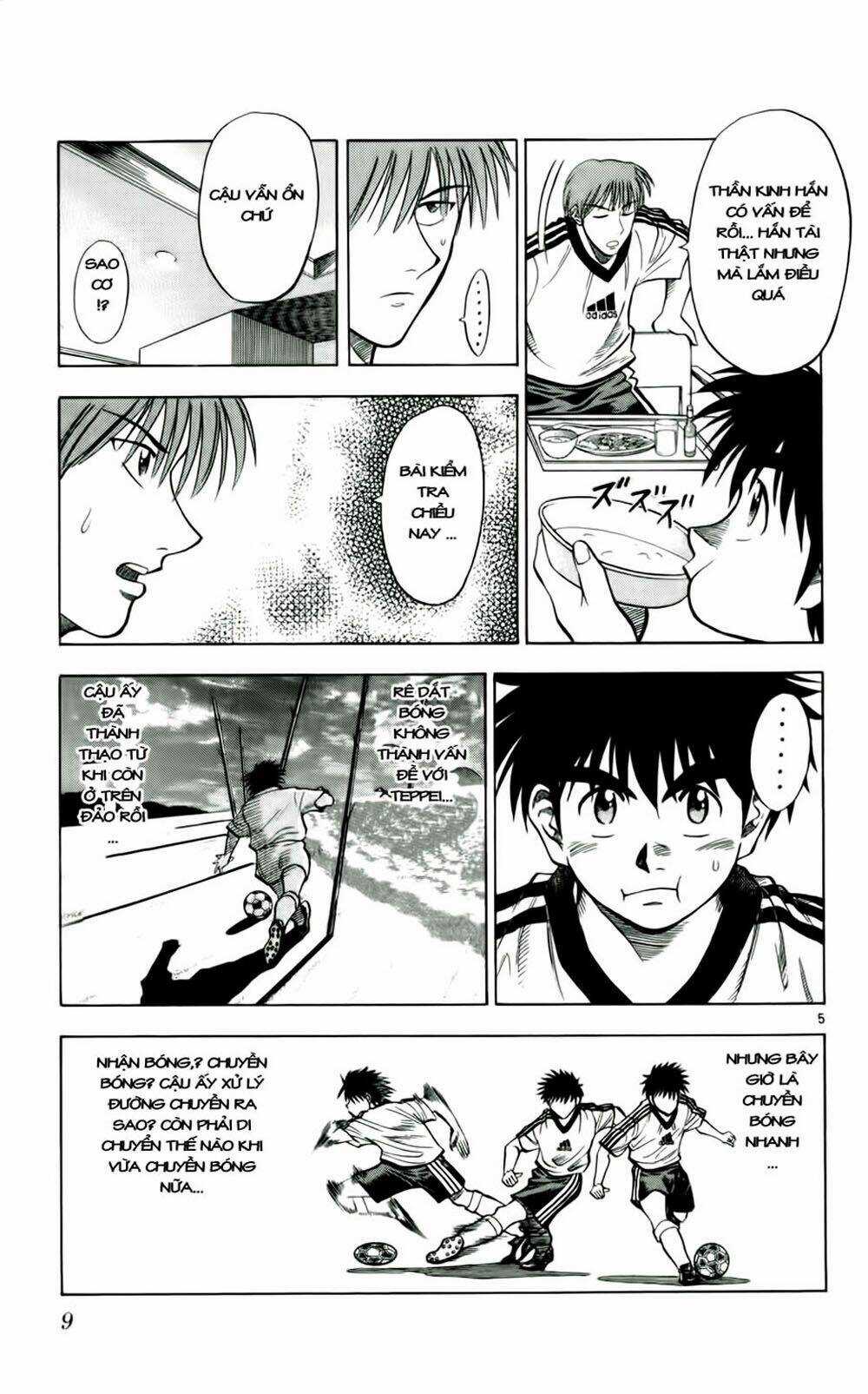 Fantasista bản VIP - Chapter 36 - Trang 10