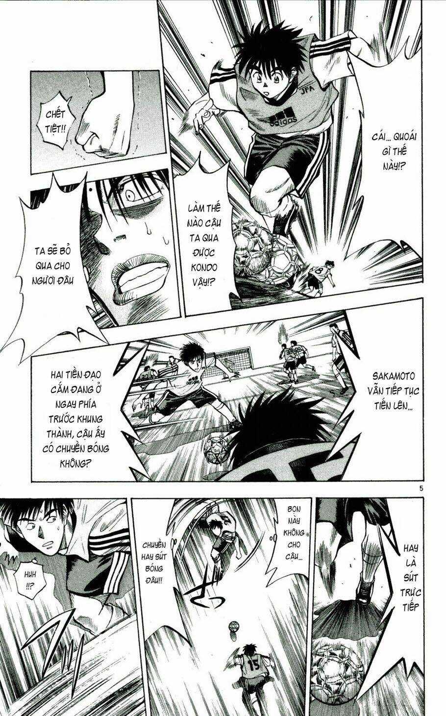 Fantasista bản VIP - Chapter 37 - Trang 5