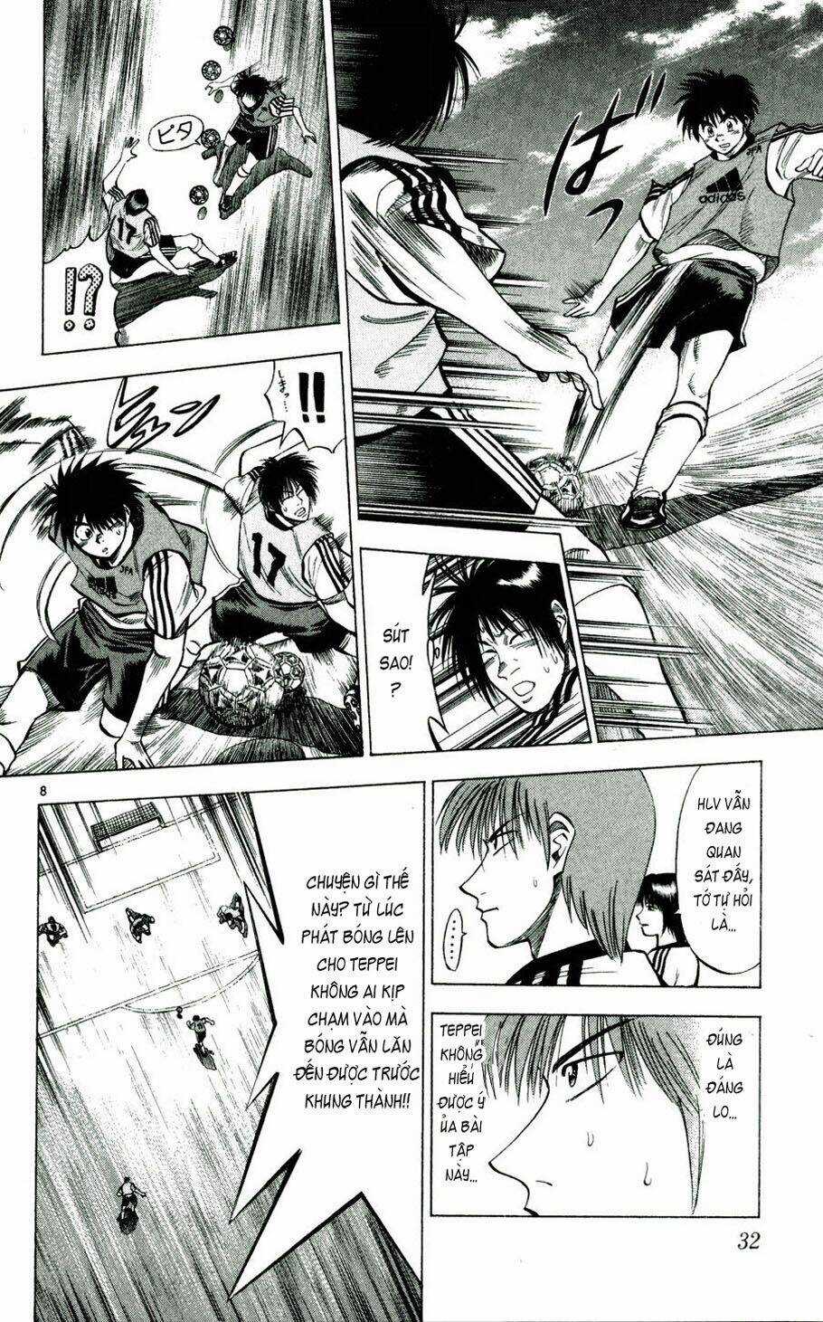 Fantasista bản VIP - Chapter 37 - Trang 7