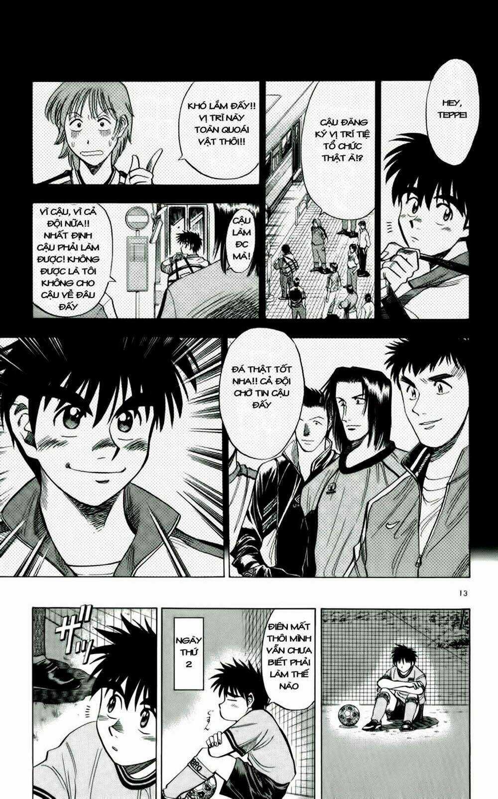 Fantasista bản VIP - Chapter 38 - Trang 13