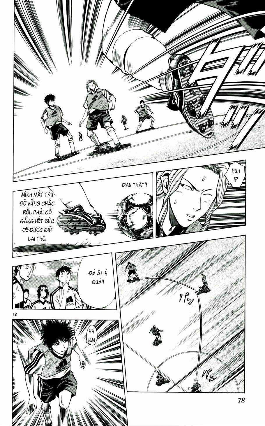 Fantasista bản VIP - Chapter 39 - Trang 12