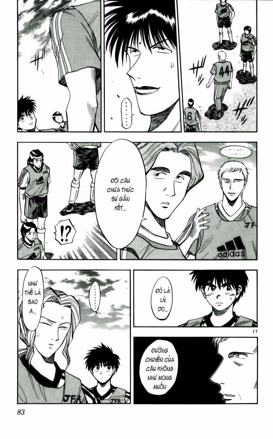 Fantasista bản VIP - Chapter 39 - Trang 17