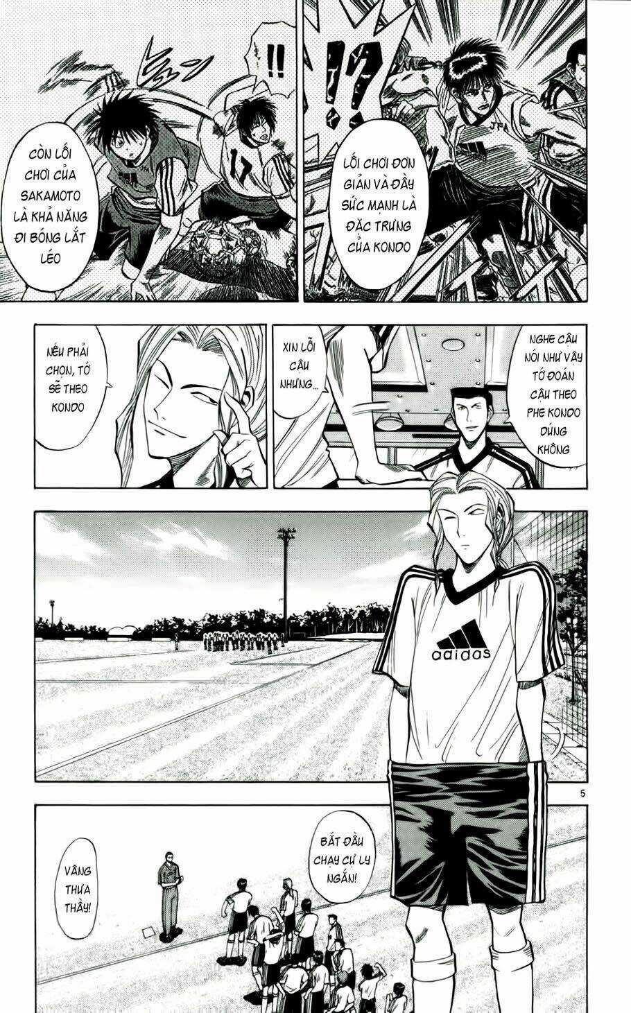 Fantasista bản VIP - Chapter 39 - Trang 5