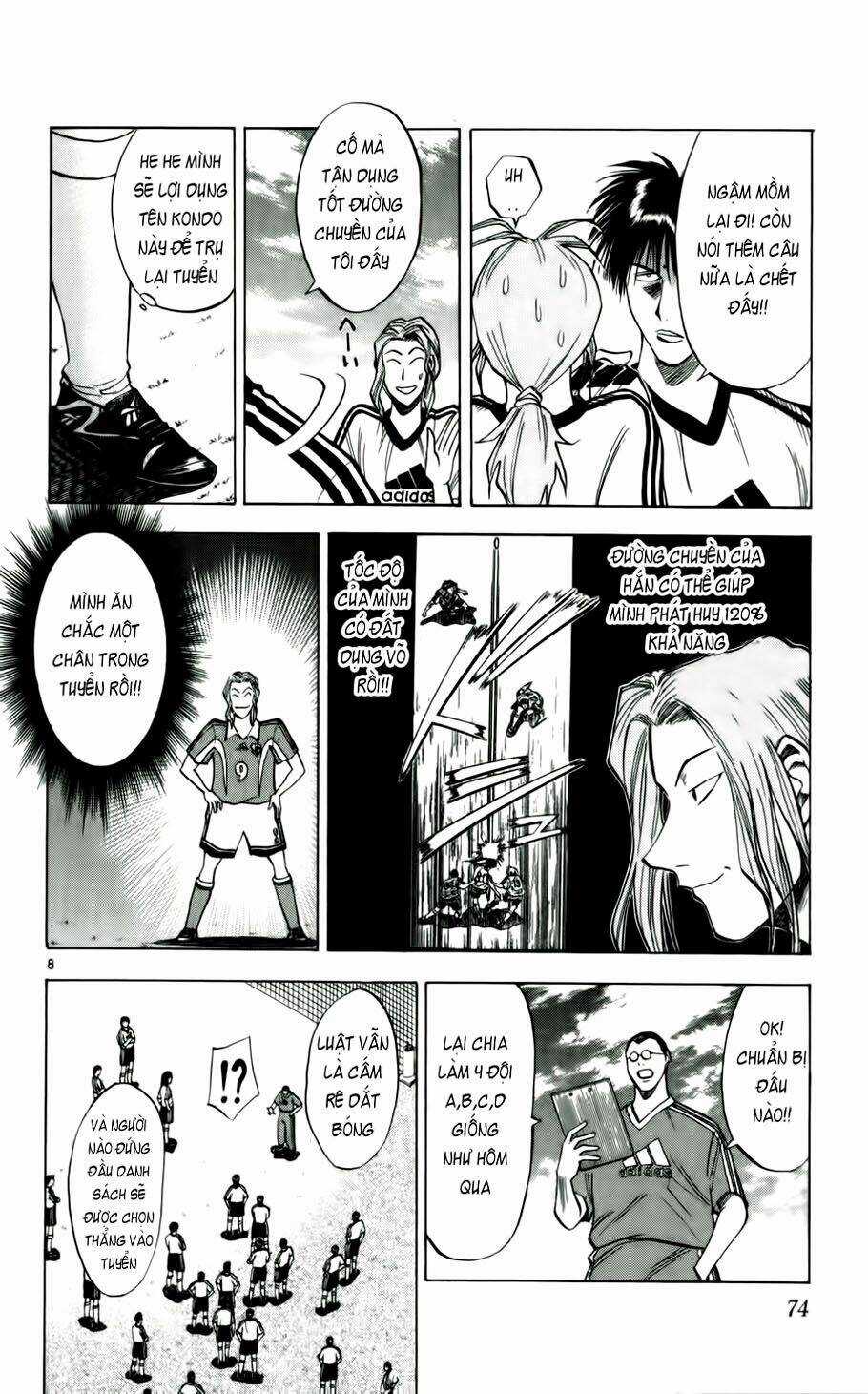 Fantasista bản VIP - Chapter 39 - Trang 8