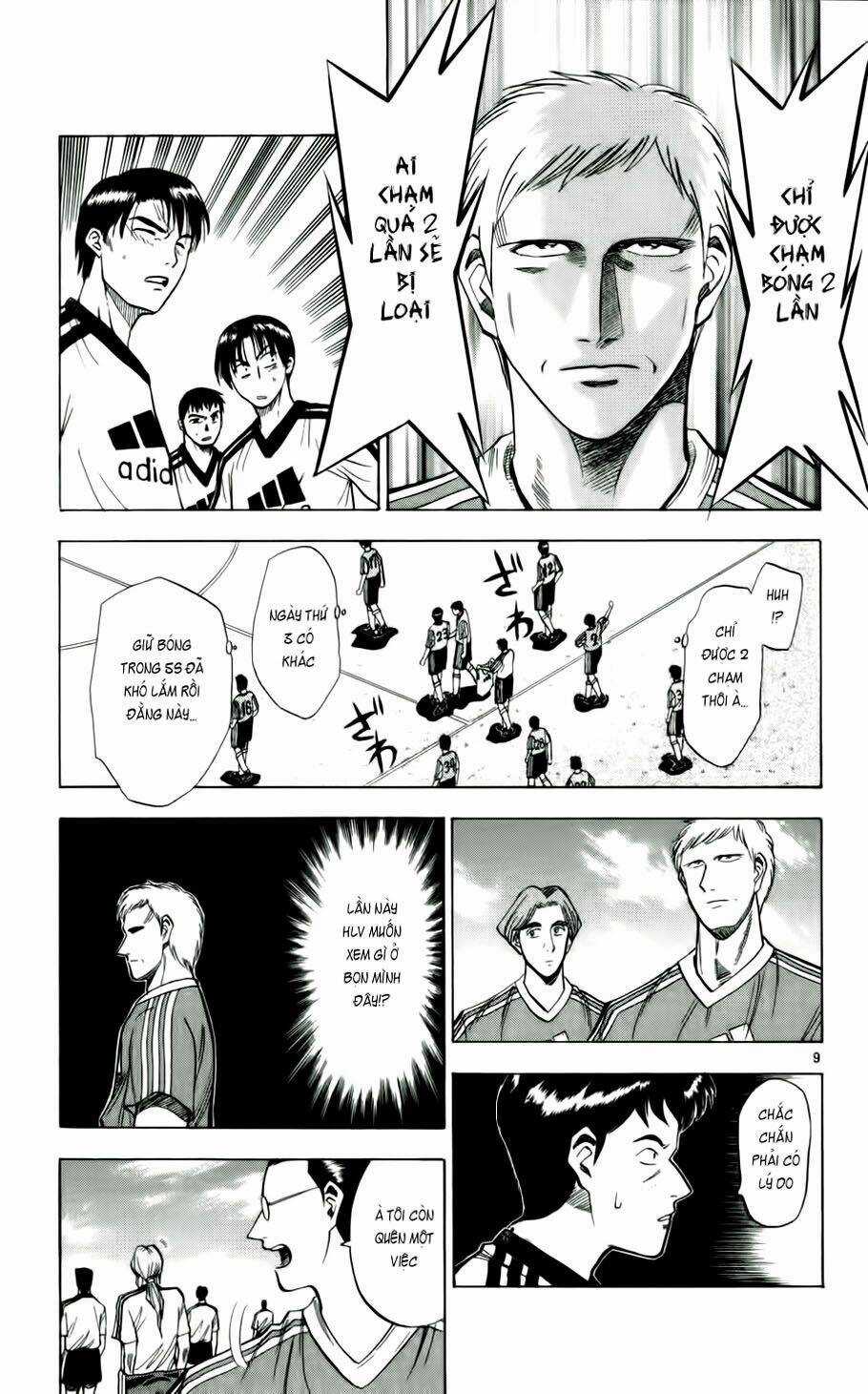 Fantasista bản VIP - Chapter 39 - Trang 9