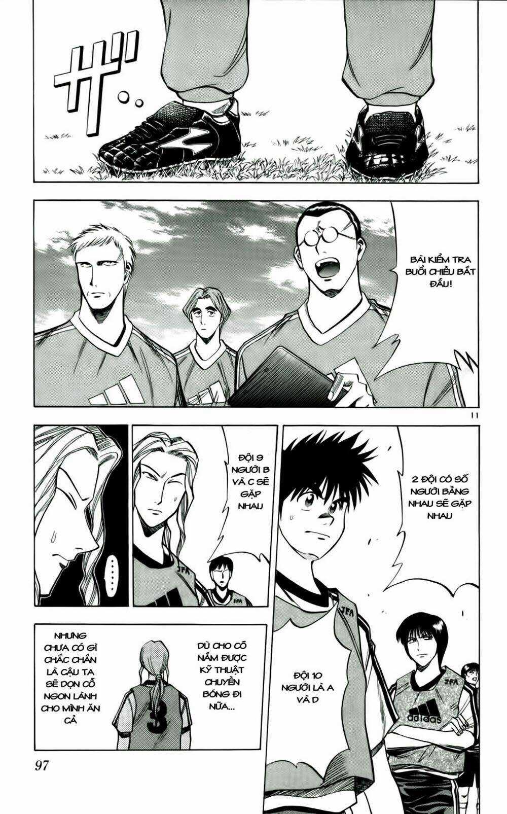 Fantasista bản VIP - Chapter 40 - Trang 11