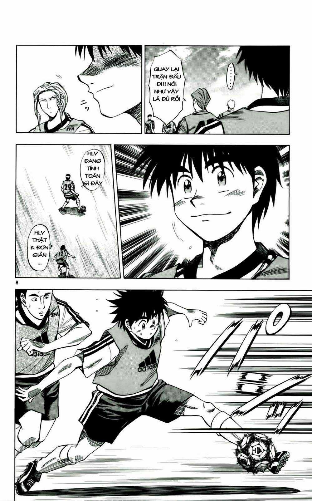 Fantasista bản VIP - Chapter 40 - Trang 8