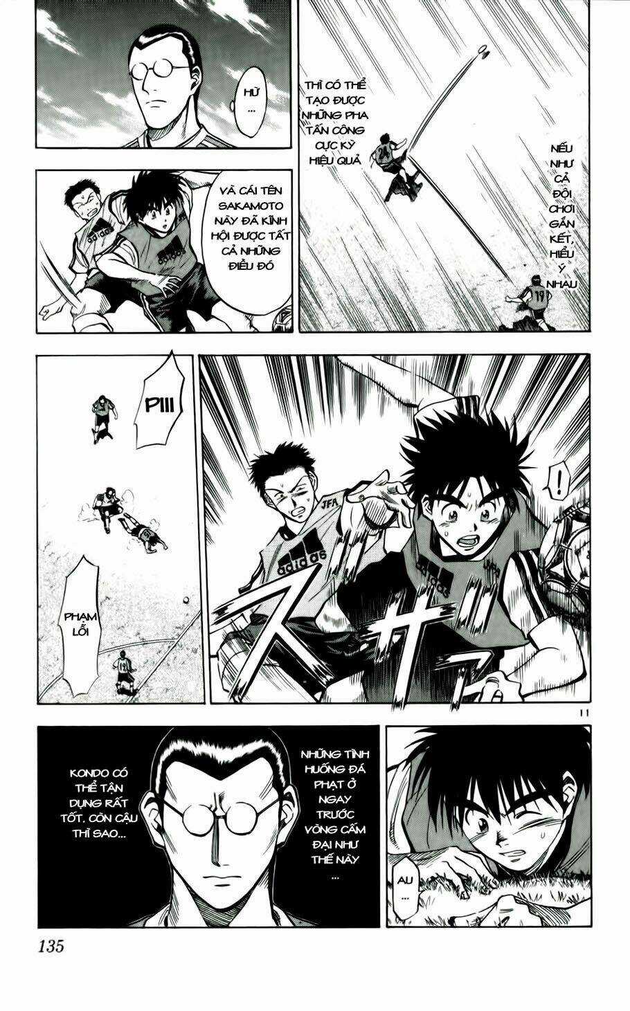 Fantasista bản VIP - Chapter 42 - Trang 11