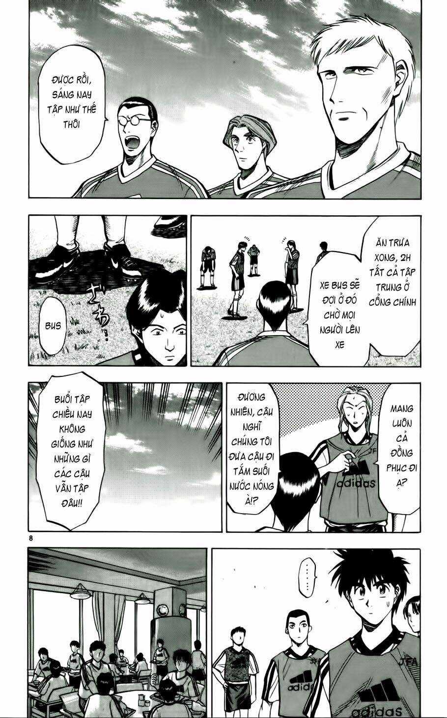 Fantasista bản VIP - Chapter 43 - Trang 8