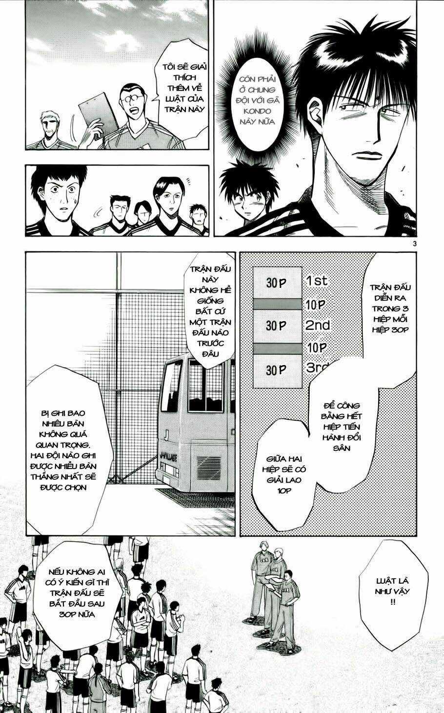 Fantasista bản VIP - Chapter 44 - Trang 3