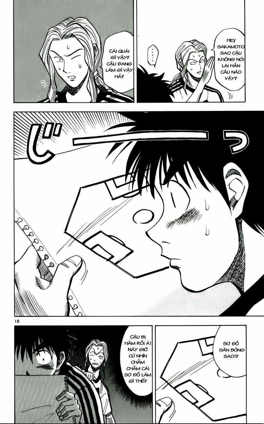 Fantasista bản VIP - Chapter 45 - Trang 21