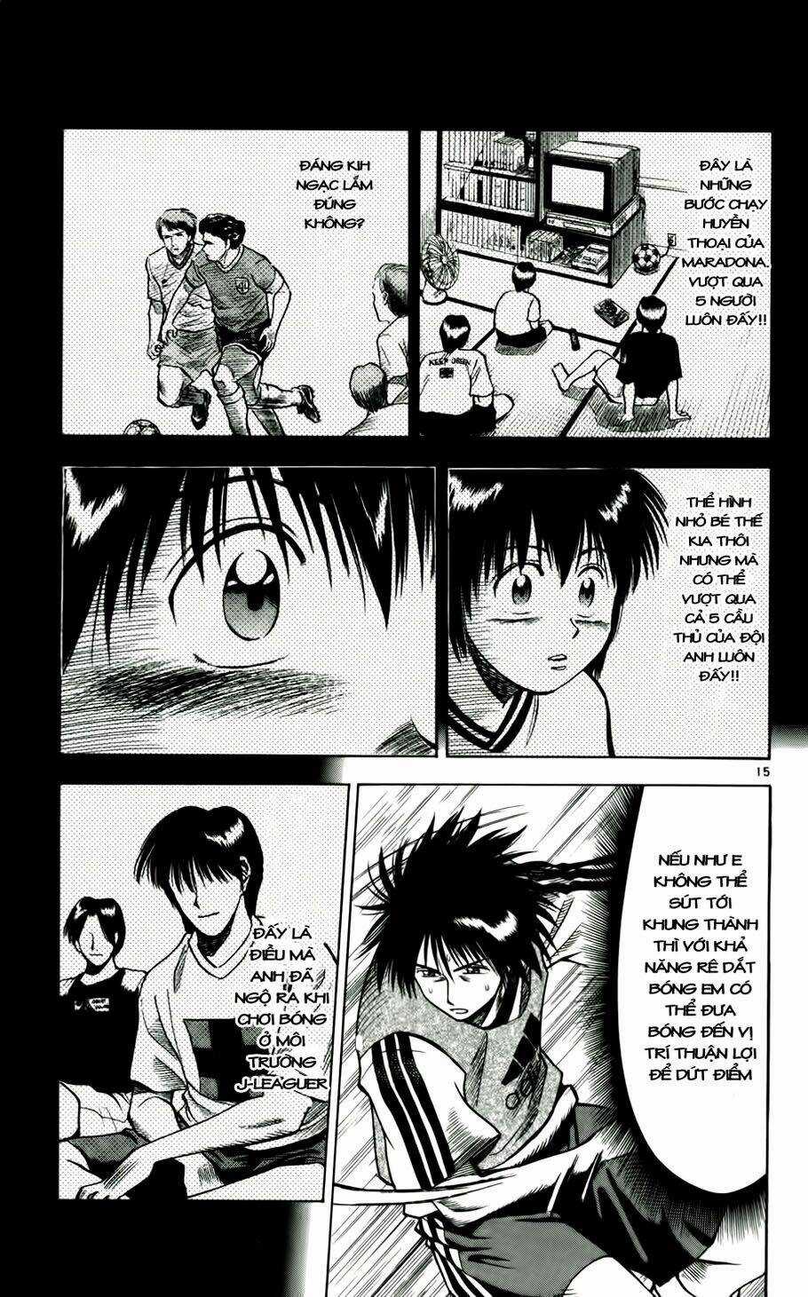 Fantasista bản VIP - Chapter 48 - Trang 15