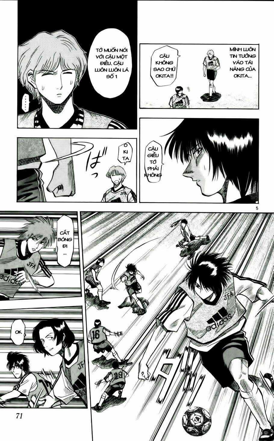 Fantasista bản VIP - Chapter 48 - Trang 5