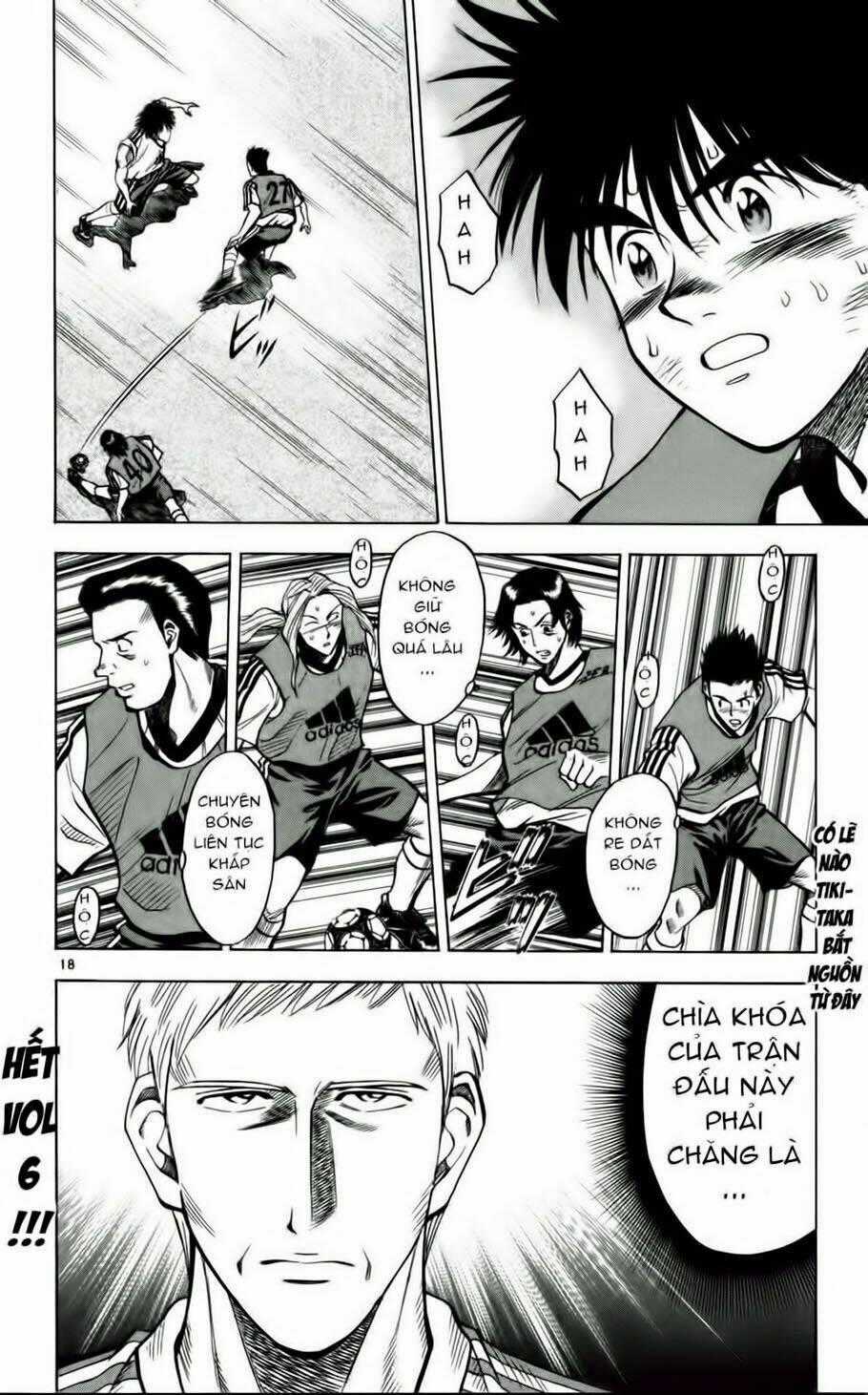 Fantasista bản VIP - Chapter 53 - Trang 18