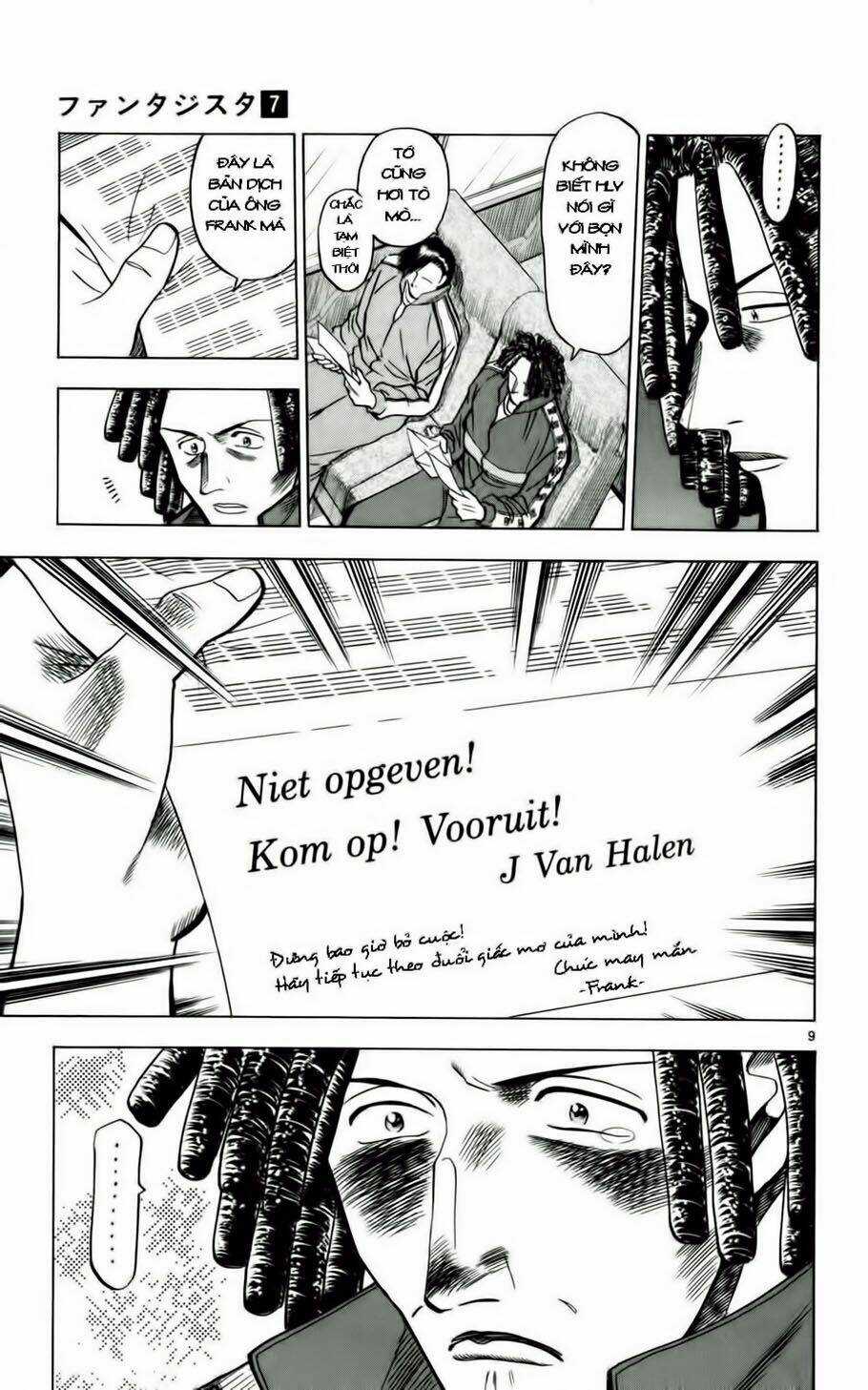 Fantasista bản VIP - Chapter 55 - Trang 9