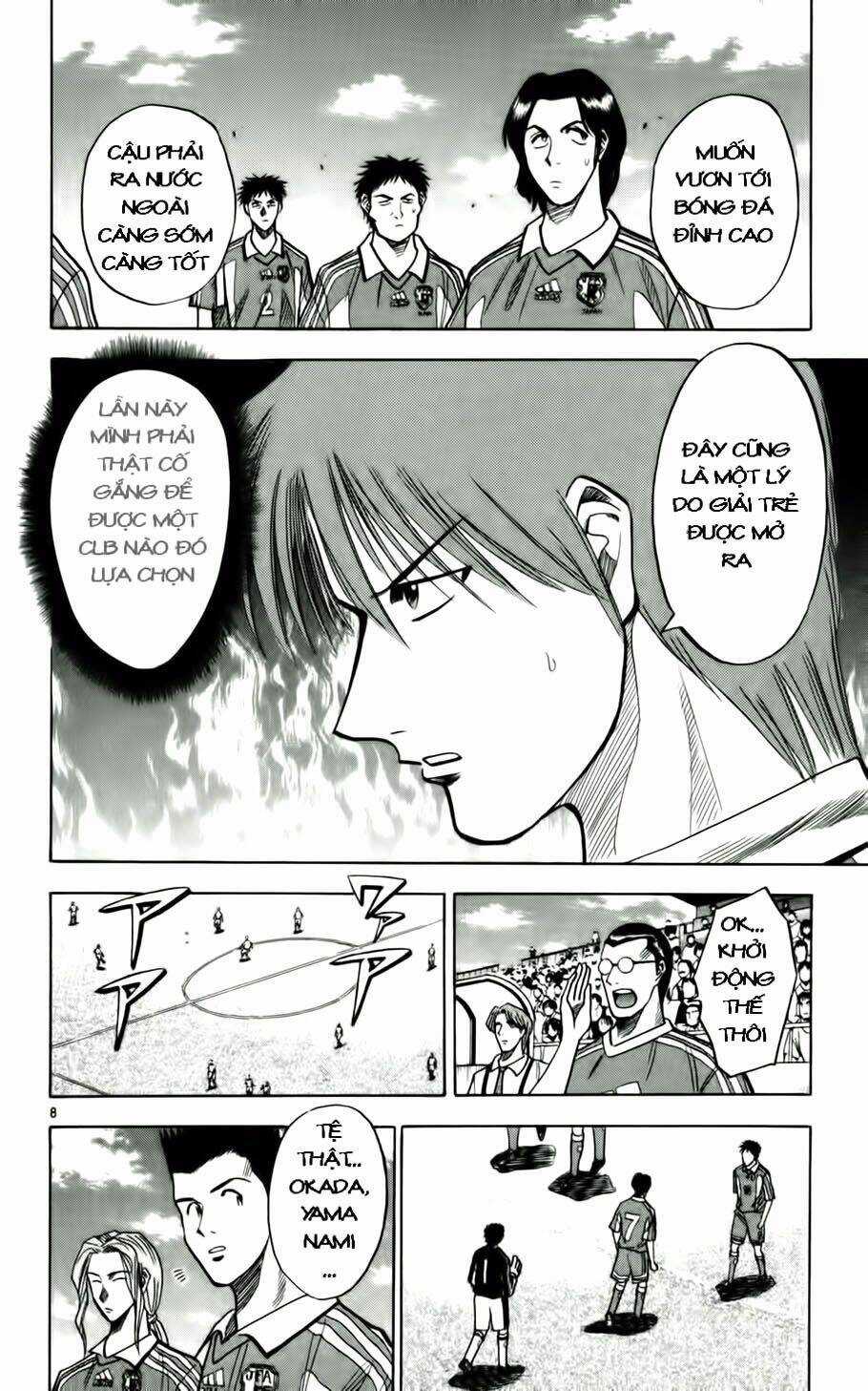 Fantasista bản VIP - Chapter 59 - Trang 8