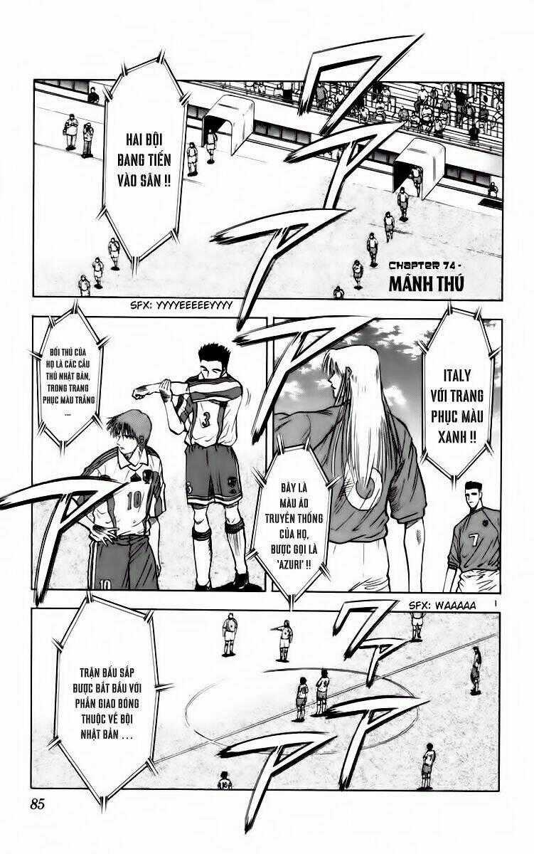 Fantasista bản VIP - Chapter 74 - Trang 1