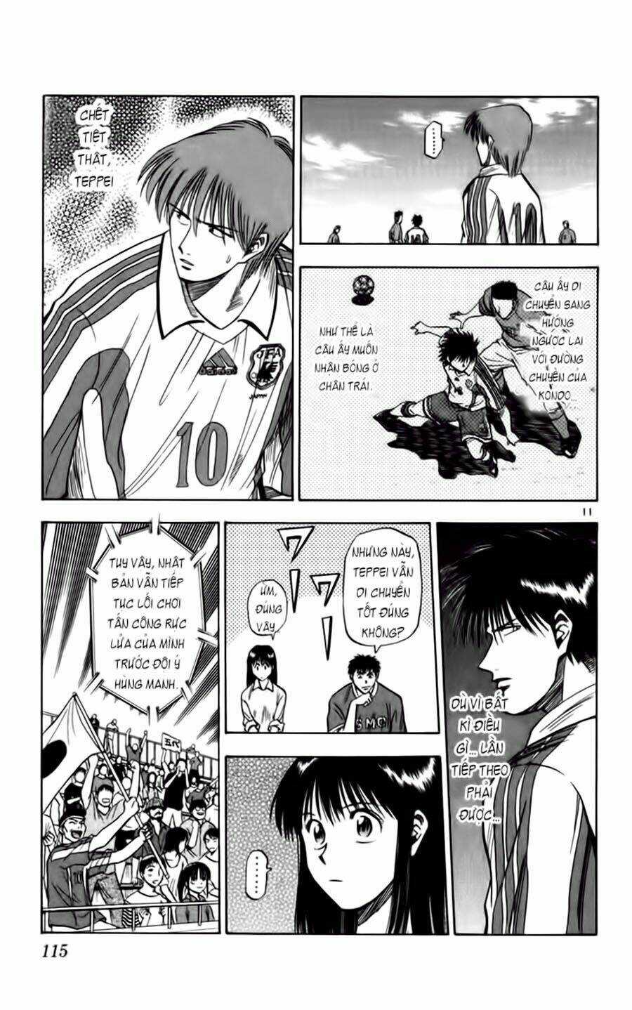 Fantasista bản VIP - Chapter 75 - Trang 11