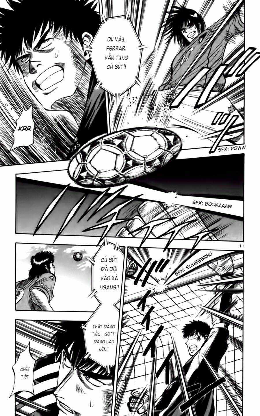 Fantasista bản VIP - Chapter 76 - Trang 11