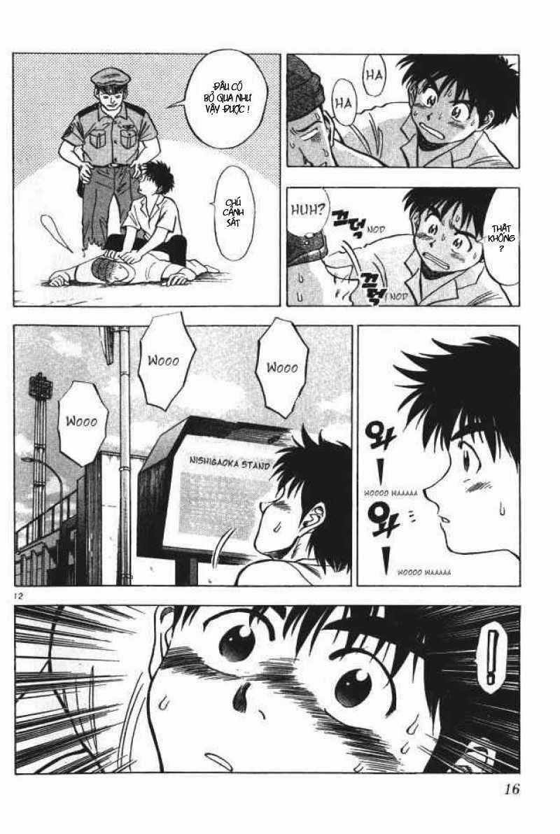 Fantasista - Chapter 1 - Trang 11