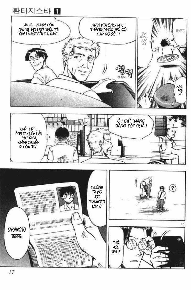 Fantasista - Chapter 1 - Trang 12