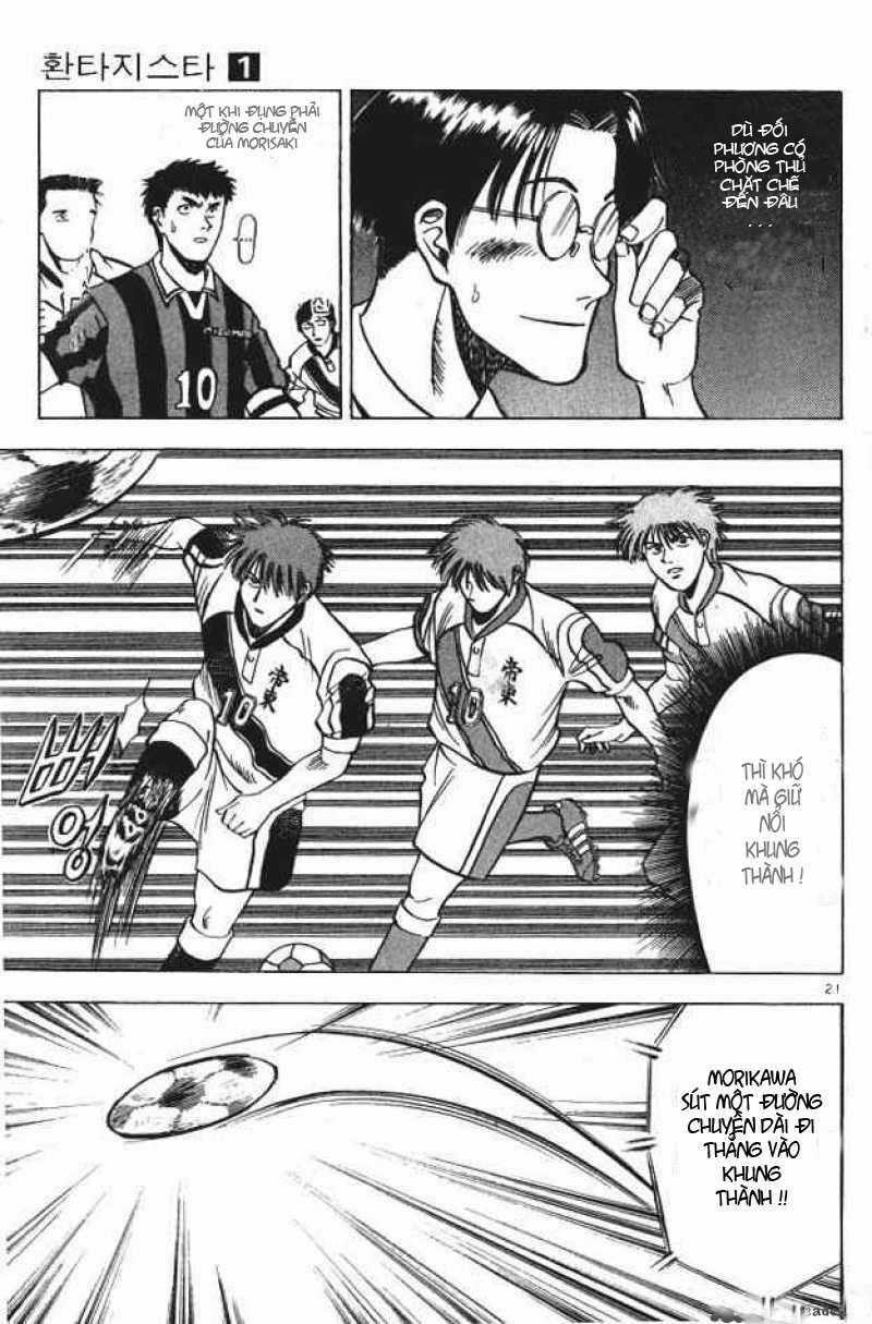 Fantasista - Chapter 1 - Trang 19