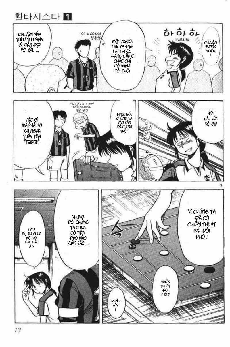 Fantasista - Chapter 1 - Trang 8