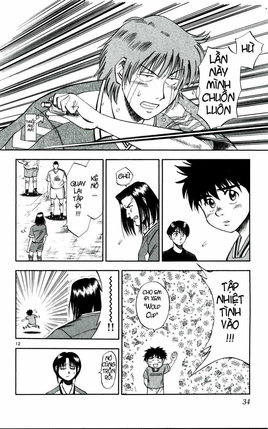 Fantasista - Chapter 10 - Trang 12