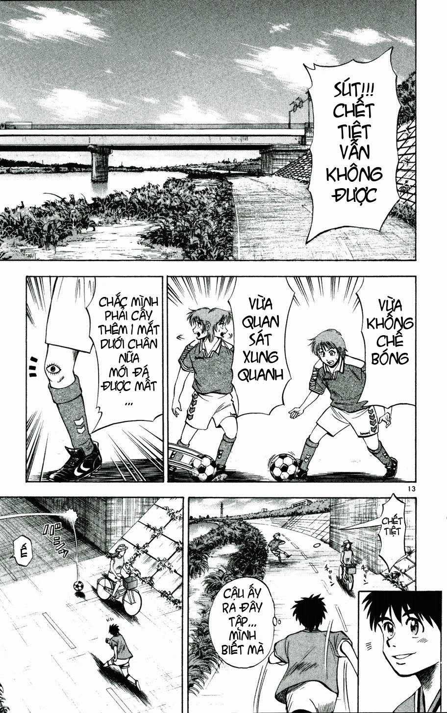 Fantasista - Chapter 10 - Trang 13