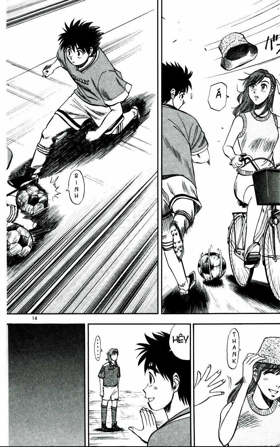 Fantasista - Chapter 10 - Trang 14