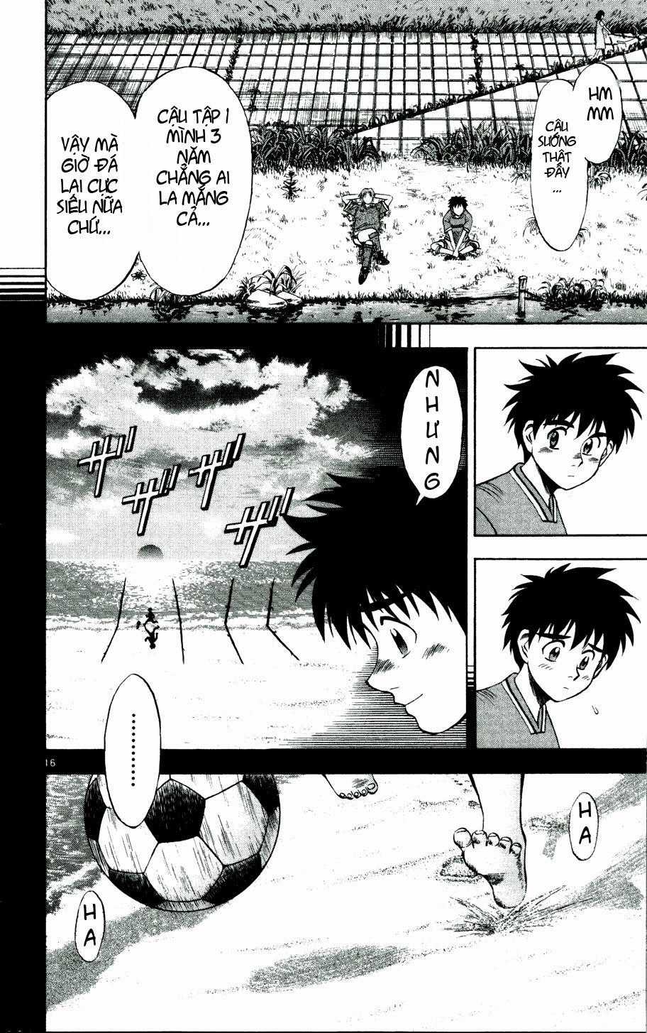 Fantasista - Chapter 10 - Trang 16