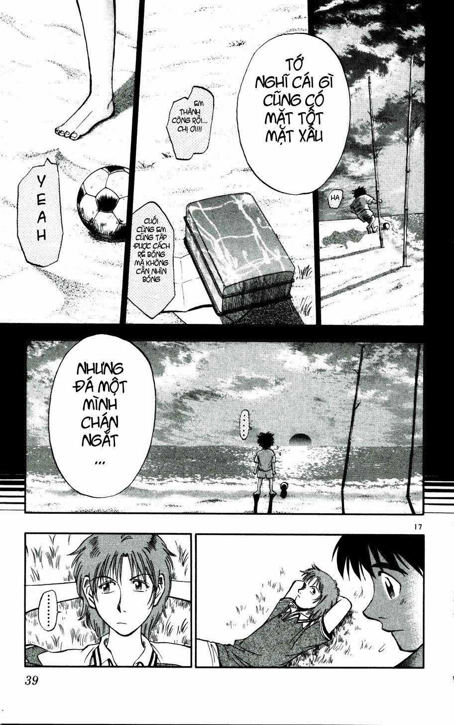 Fantasista - Chapter 10 - Trang 17