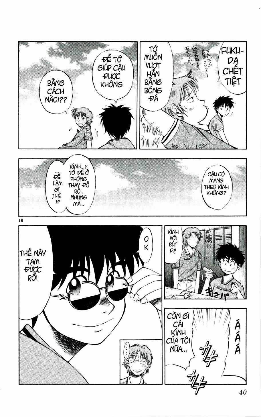 Fantasista - Chapter 10 - Trang 18