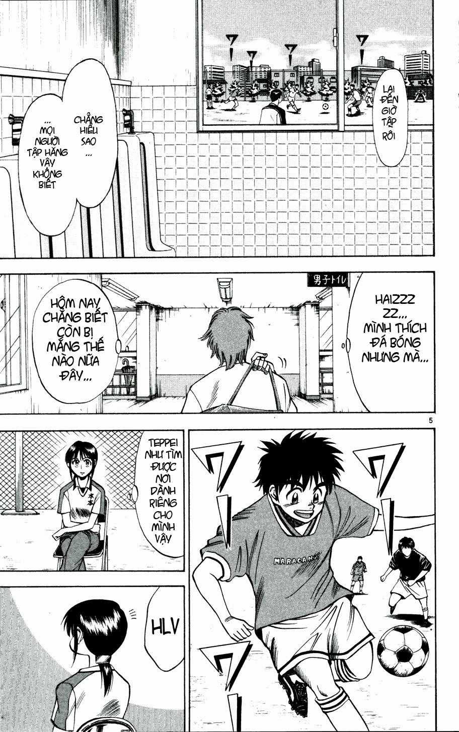 Fantasista - Chapter 10 - Trang 5