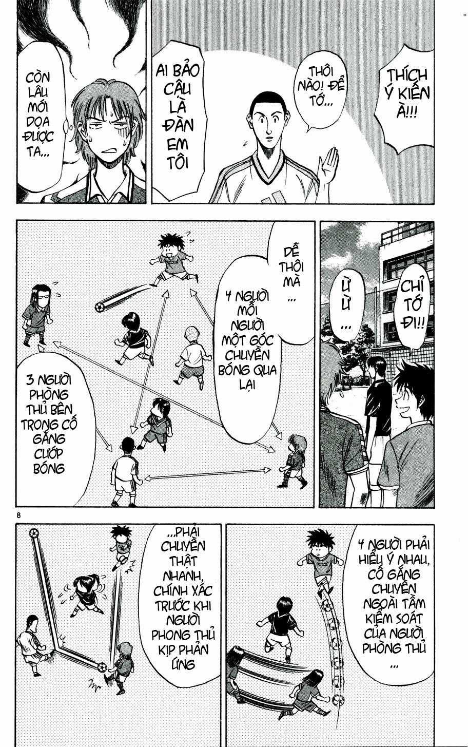 Fantasista - Chapter 10 - Trang 8