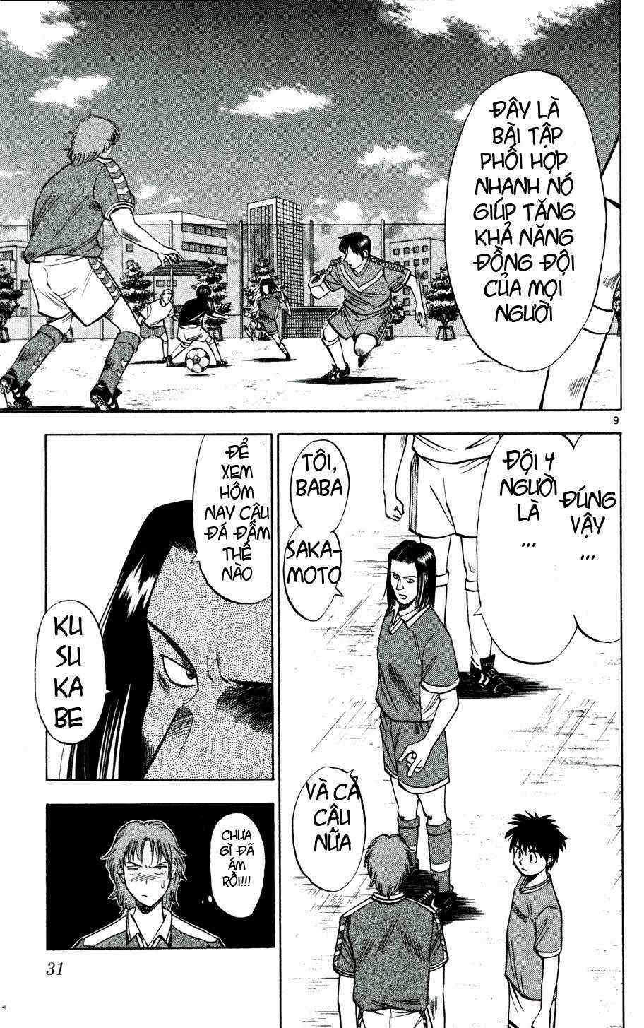 Fantasista - Chapter 10 - Trang 9