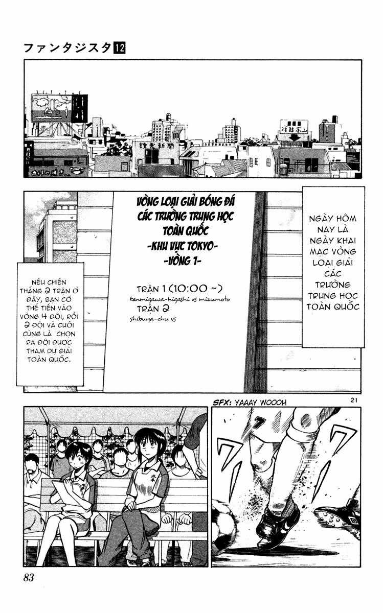 Fantasista - Chapter 100 - Trang 20