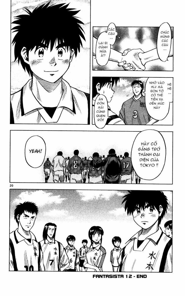 Fantasista - Chapter 105 - Trang 19