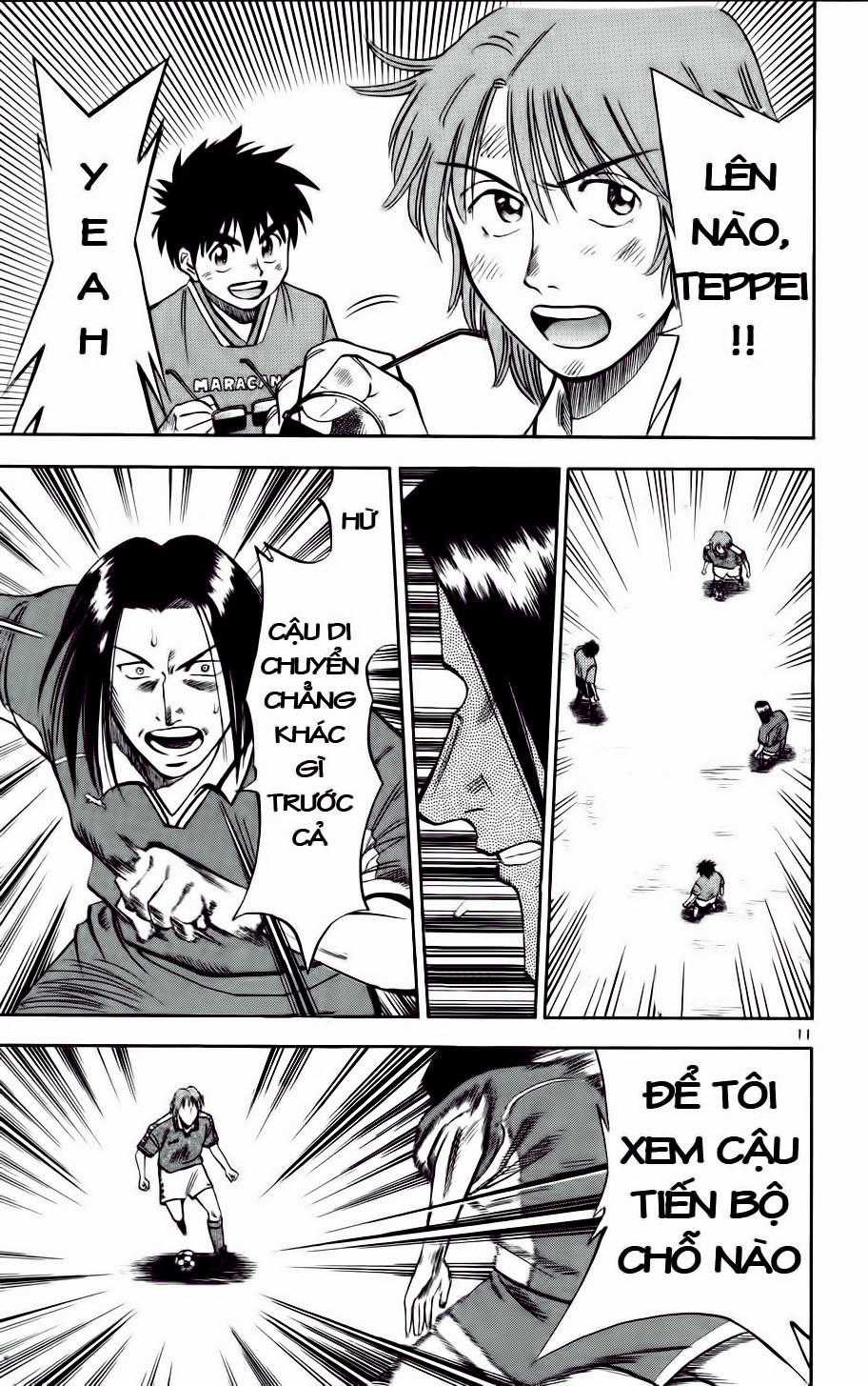 Fantasista - Chapter 11 - Trang 11