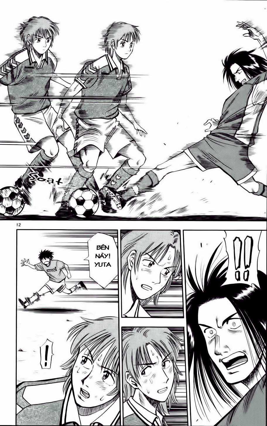 Fantasista - Chapter 11 - Trang 12