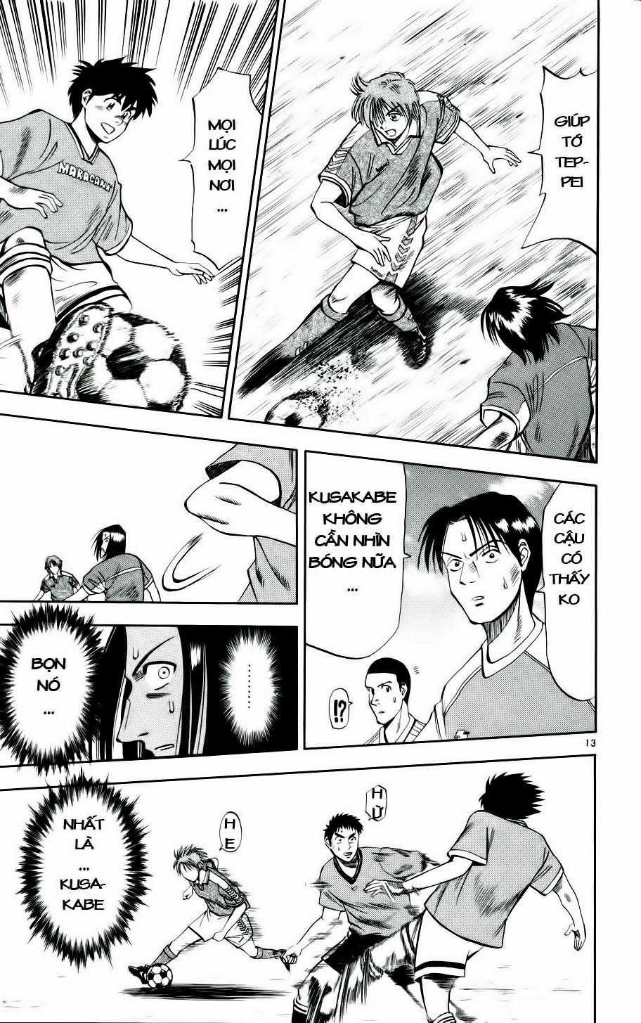 Fantasista - Chapter 11 - Trang 13