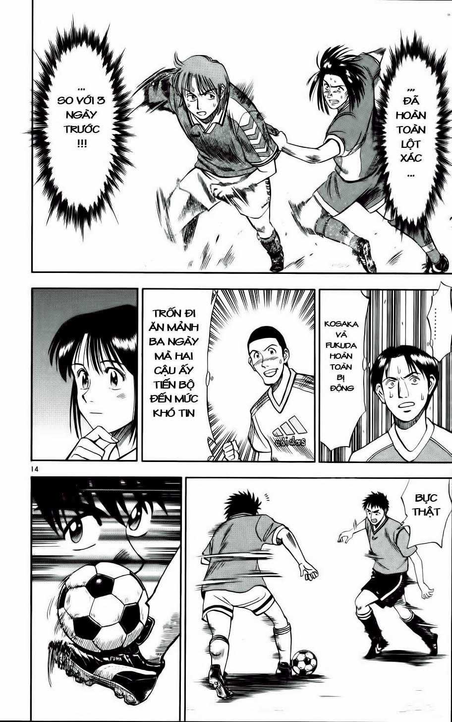 Fantasista - Chapter 11 - Trang 14