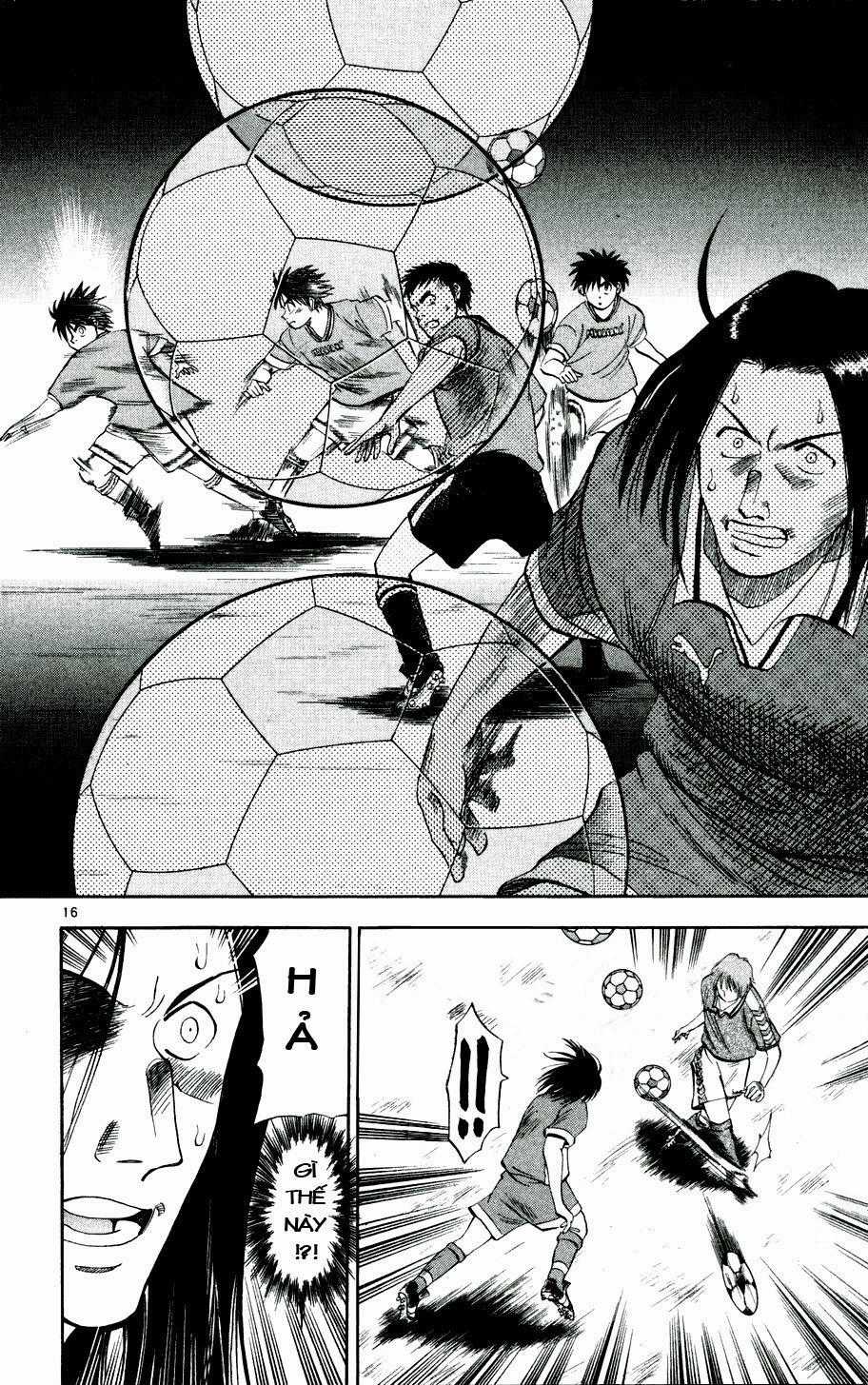 Fantasista - Chapter 11 - Trang 16