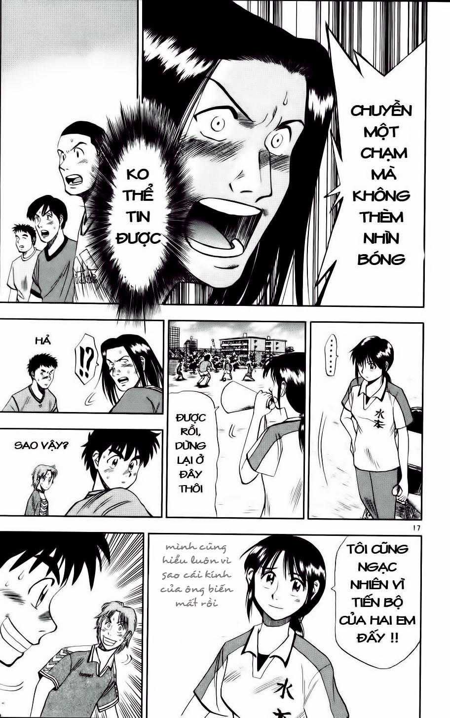 Fantasista - Chapter 11 - Trang 17