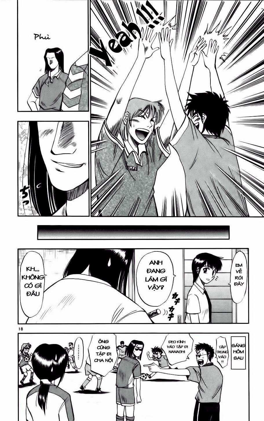 Fantasista - Chapter 11 - Trang 18