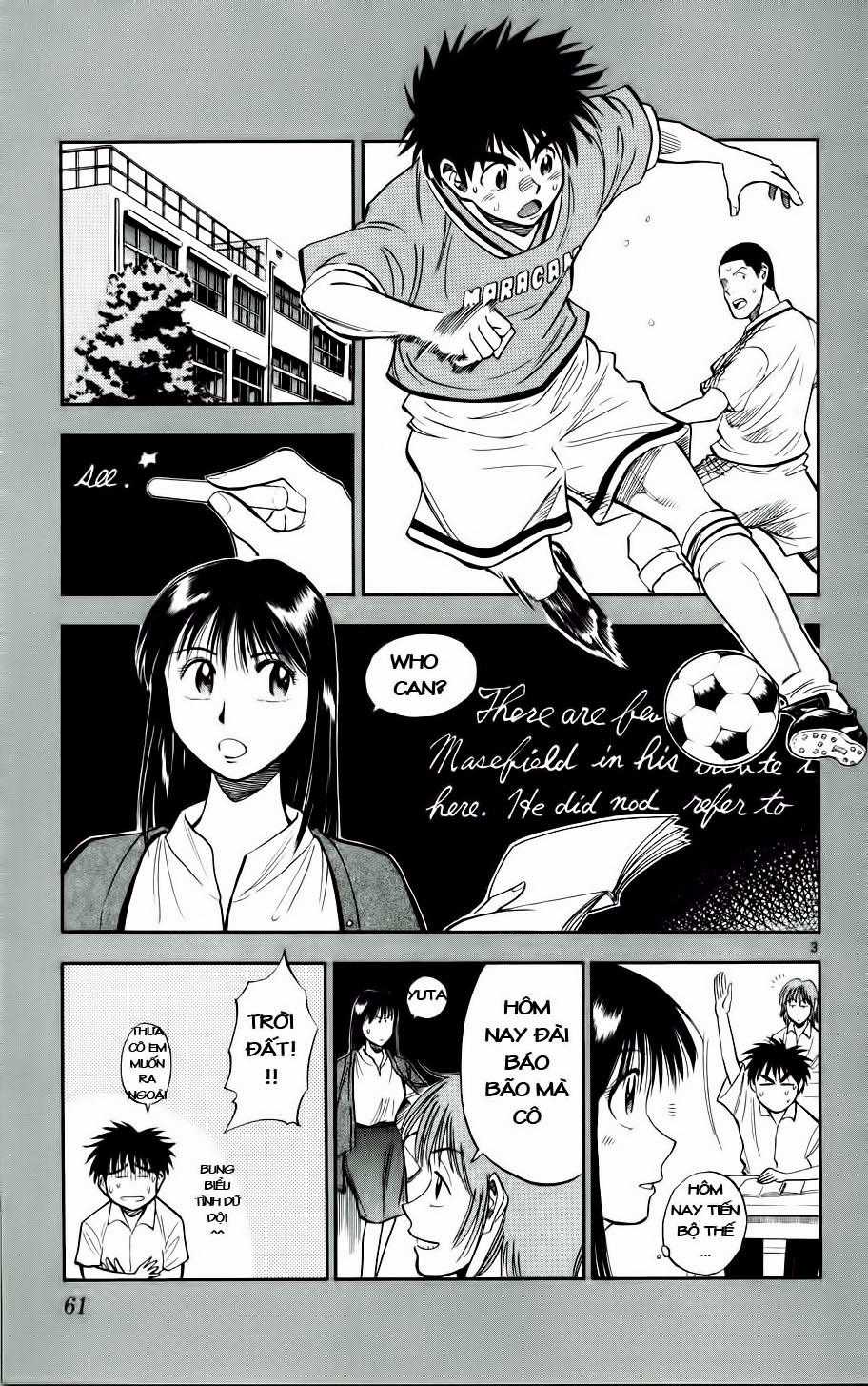 Fantasista - Chapter 11 - Trang 21