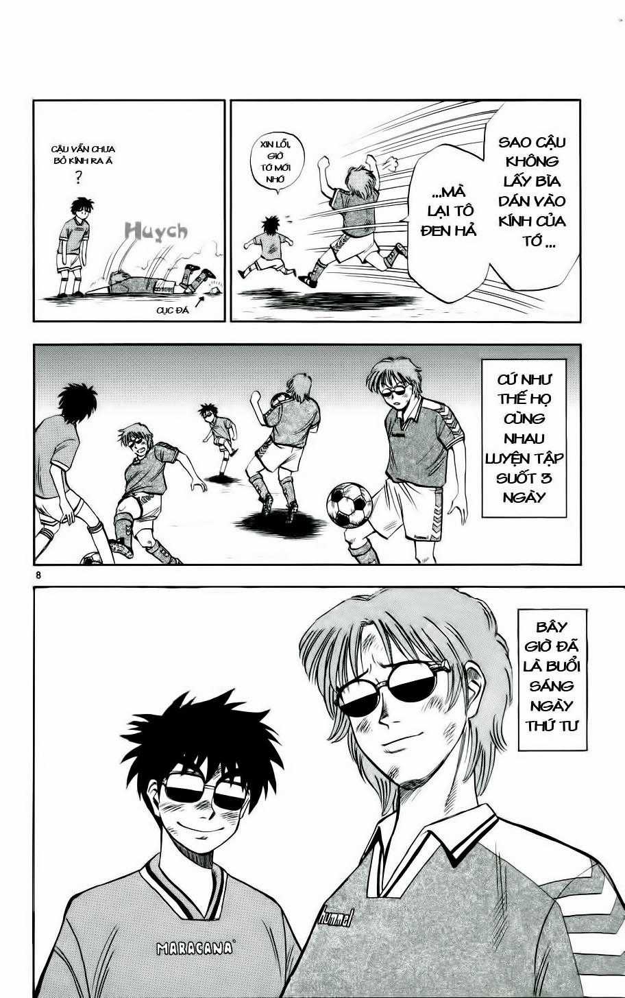 Fantasista - Chapter 11 - Trang 8