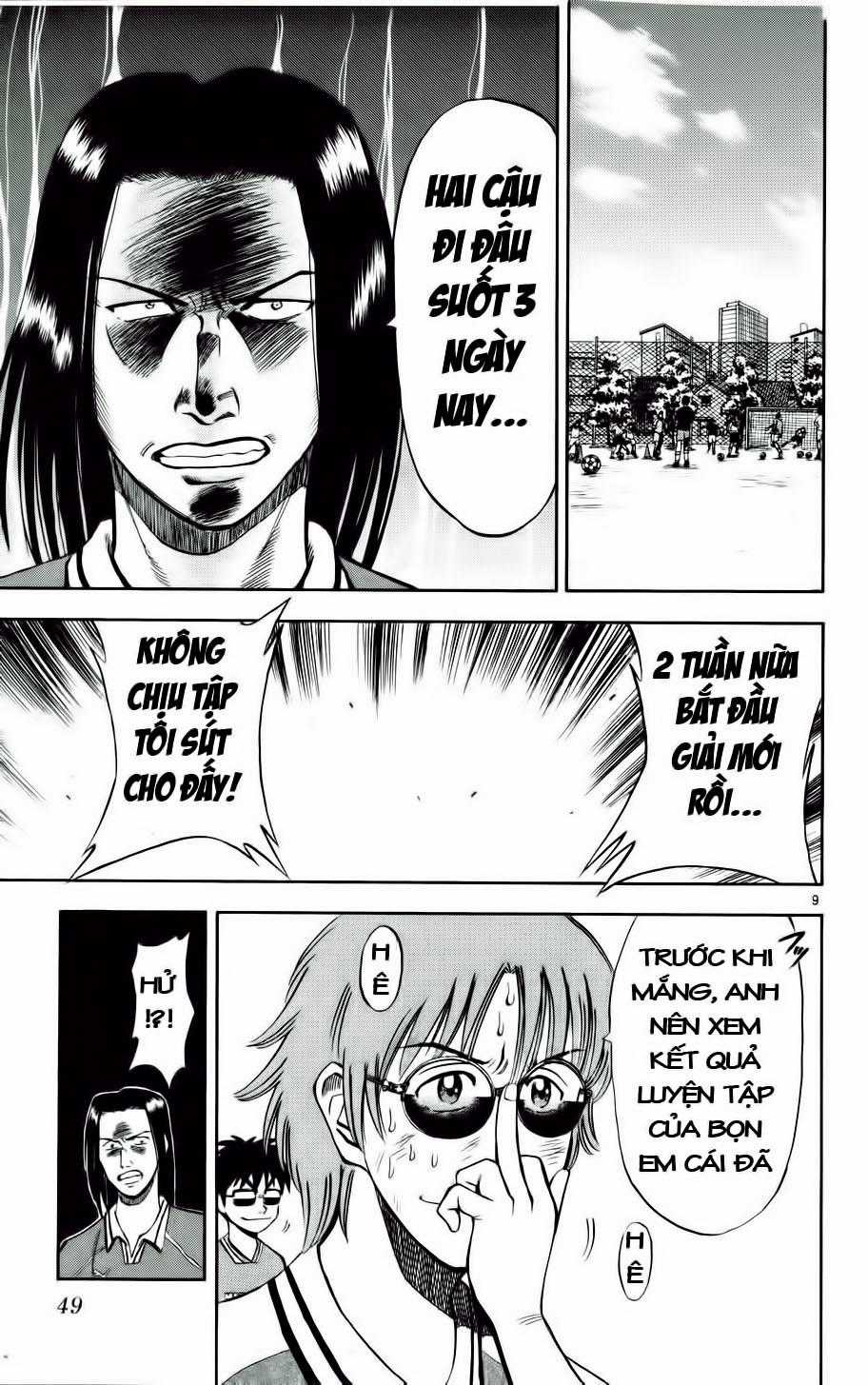 Fantasista - Chapter 11 - Trang 9