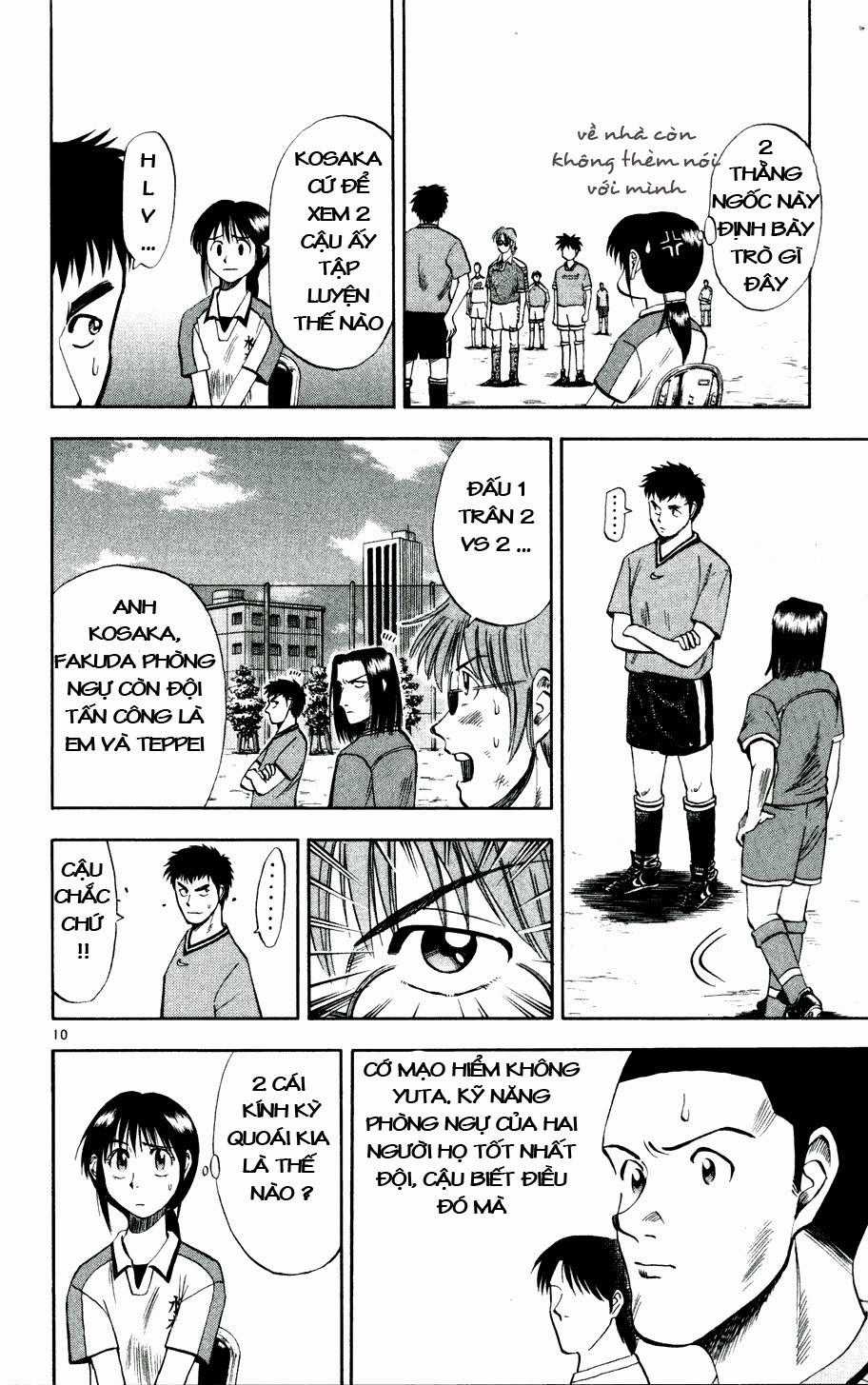 Fantasista - Chapter 11 - Trang 10